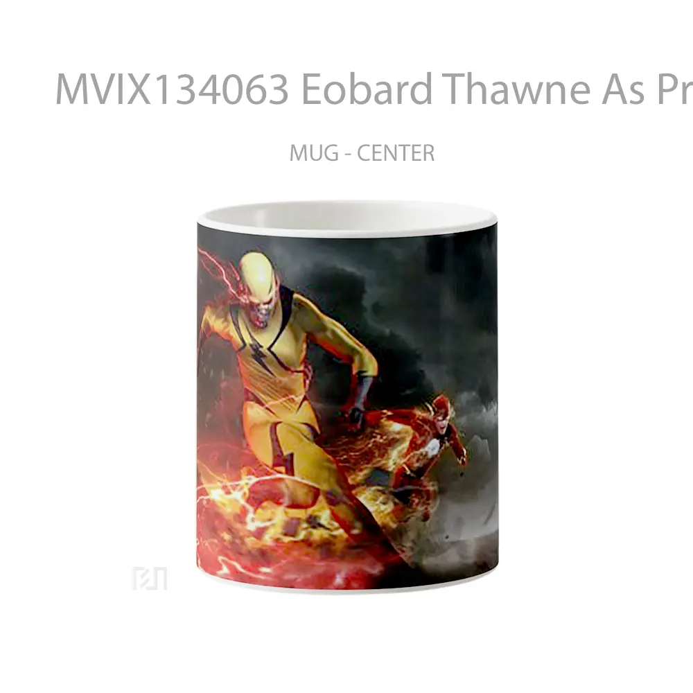 Mug Eobard Thawne As Professor Zoom Gelas Keramik Unik