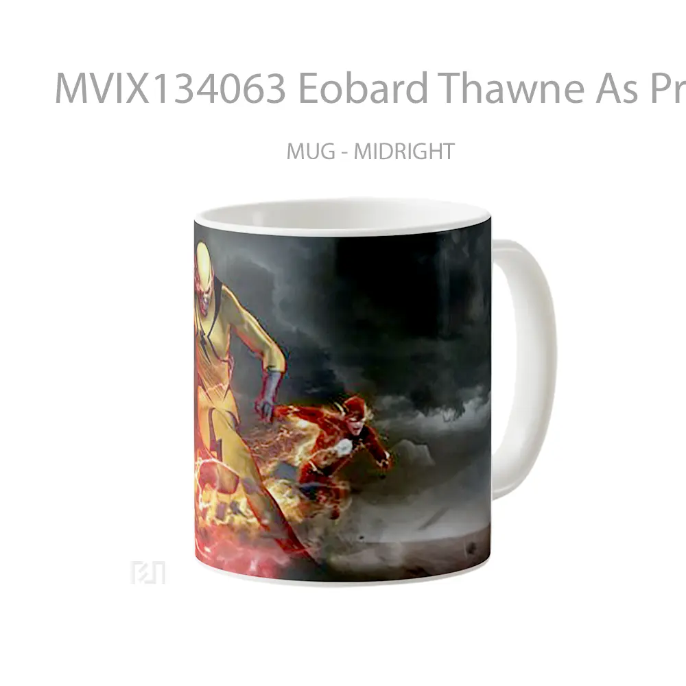 Mug Eobard Thawne As Professor Zoom Gelas Keramik Unik - All-side / Desain