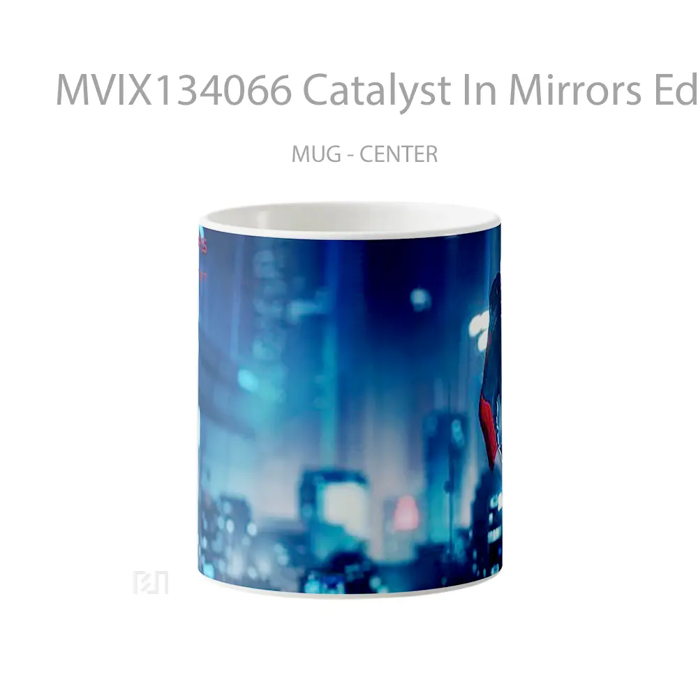 Mug Catalyst In Mirrors Edge Gelas Keramik Unik