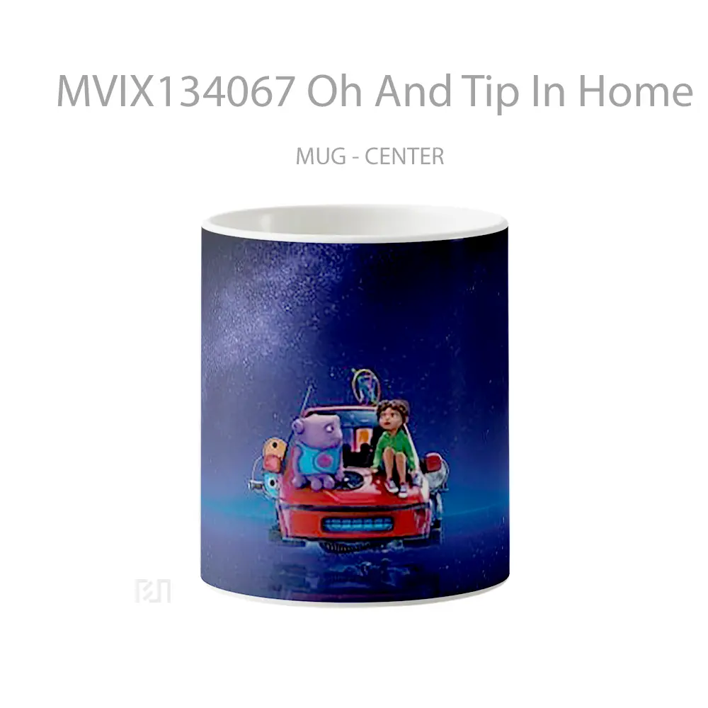 Mug Oh And Tip In Home Gelas Keramik Unik