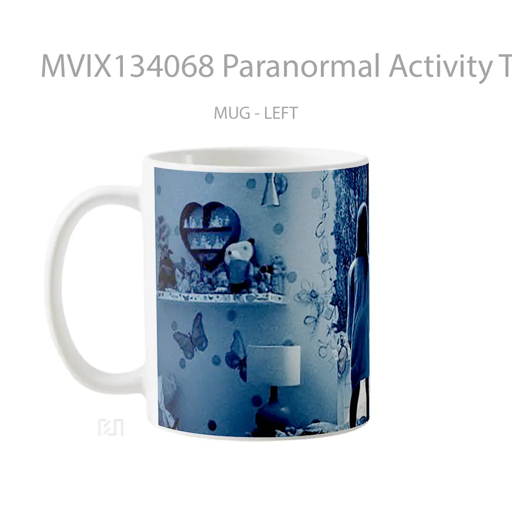 Mug Paranormal Activity The Phantom Dimension Gelas Keramik Unik - All-side / Desain