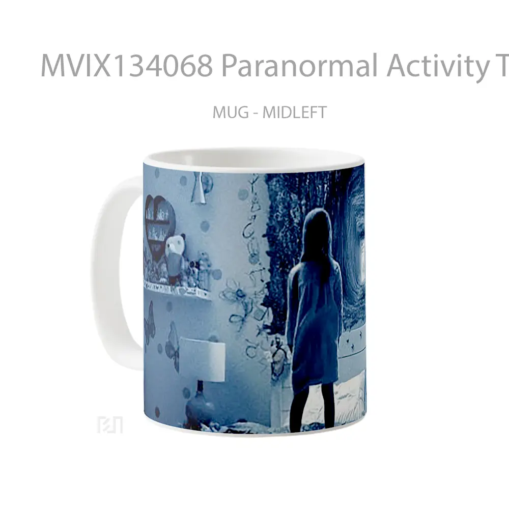 Mug Paranormal Activity The Phantom Dimension Gelas Keramik Unik - All-side / Desain