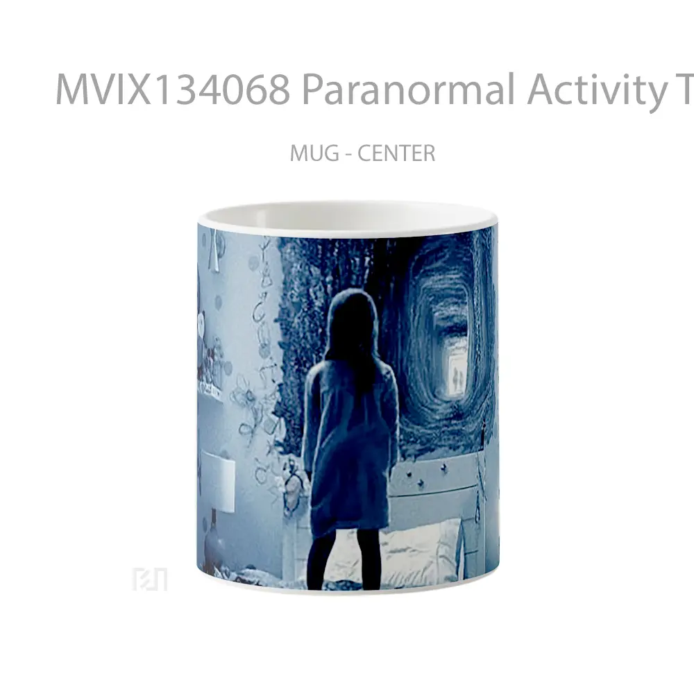 Mug Paranormal Activity The Phantom Dimension Gelas Keramik Unik