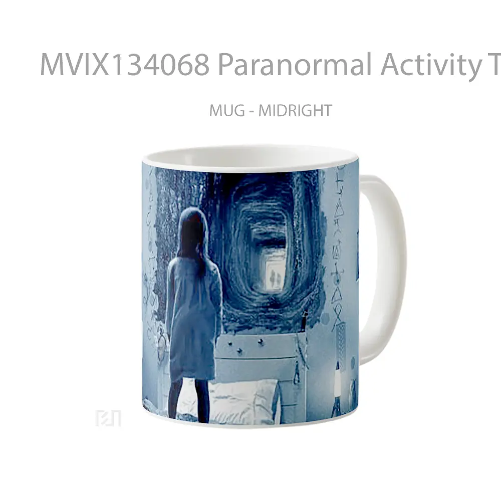 Mug Paranormal Activity The Phantom Dimension Gelas Keramik Unik - All-side / Desain