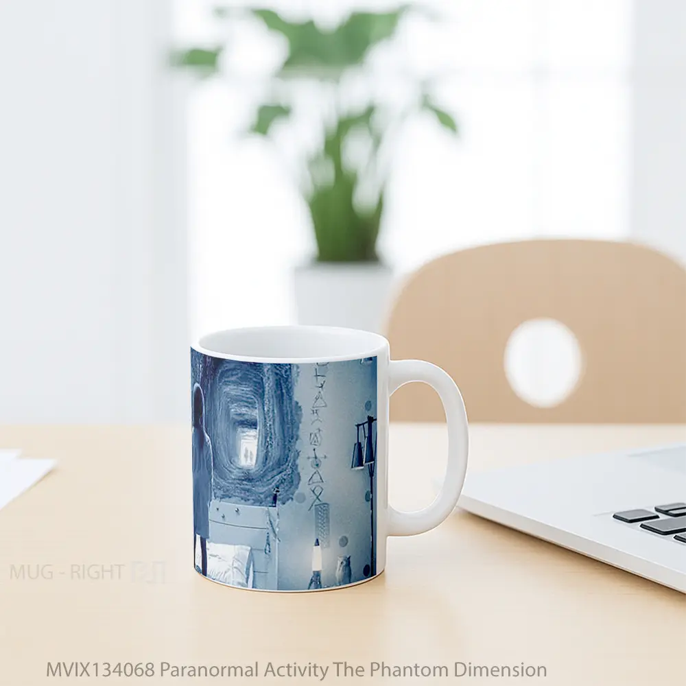 Mug Paranormal Activity The Phantom Dimension Gelas Keramik Unik - All-side / Desain