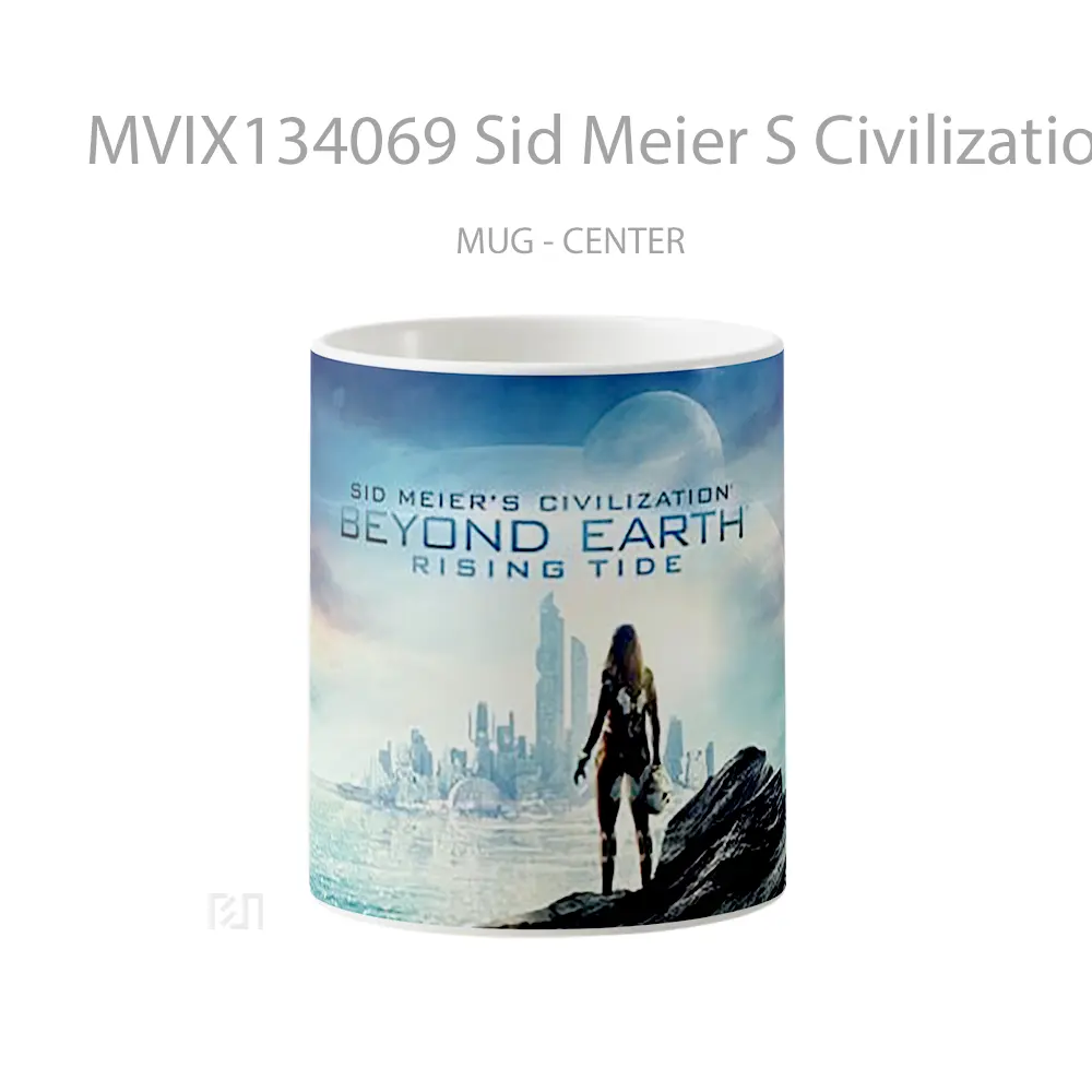 Mug Sid Meier S Civilization Beyond Earth Gelas Keramik Unik