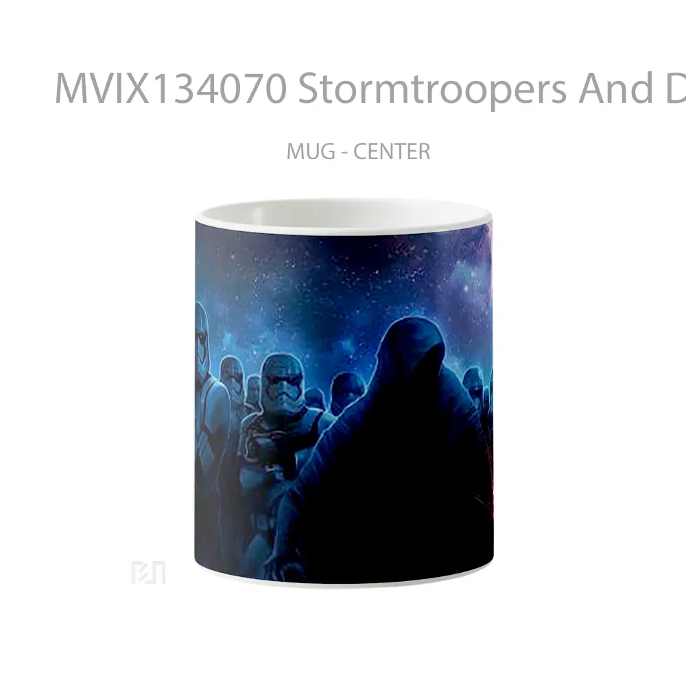 Mug Stormtroopers And Darth Vader Gelas Star Wars