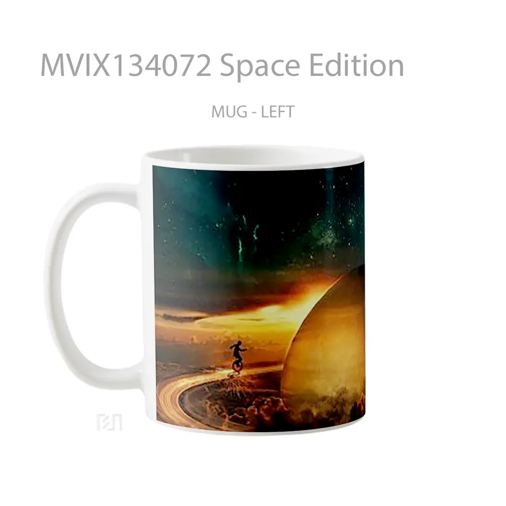 Mug Space Edition Gelas Astronomi - All-side / Desain