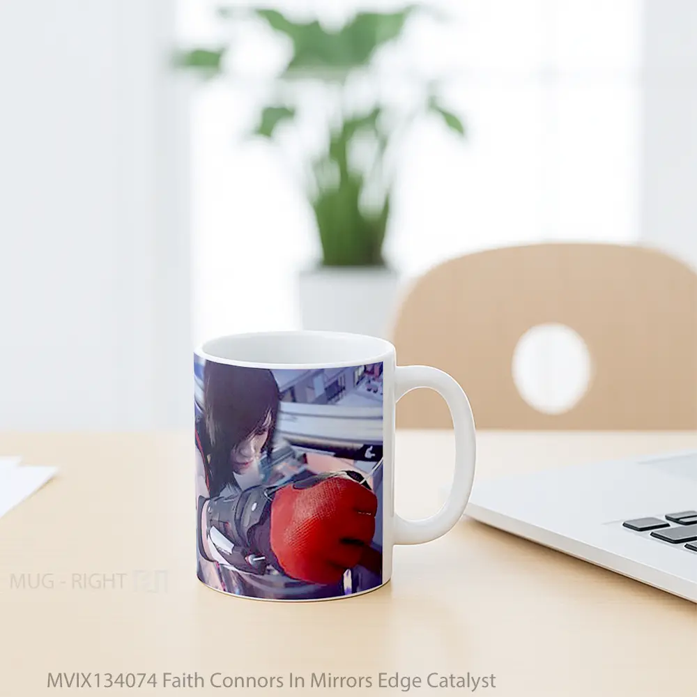 Mug Faith Connors In Mirrors Edge Catalyst Gelas Keramik Unik - All-side / Desain