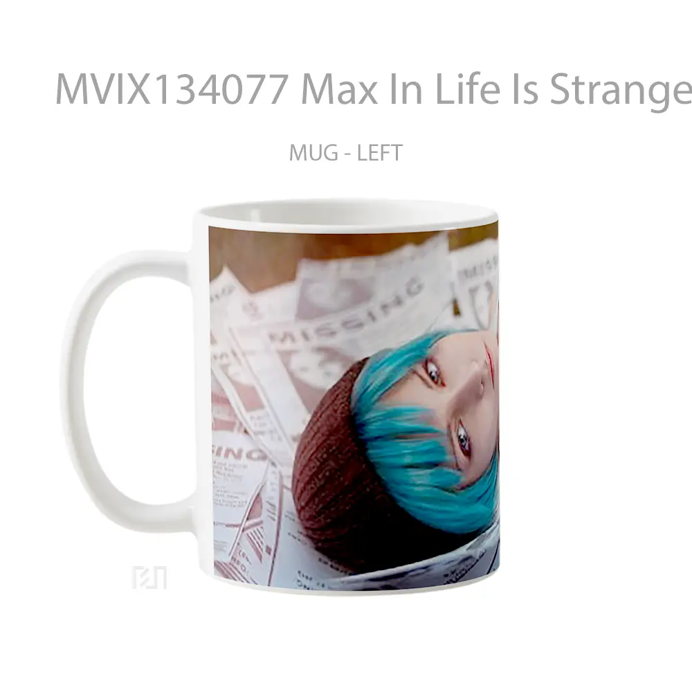 Mug Max In Life Is Strange Gelas Keramik Unik - All-side / Desain