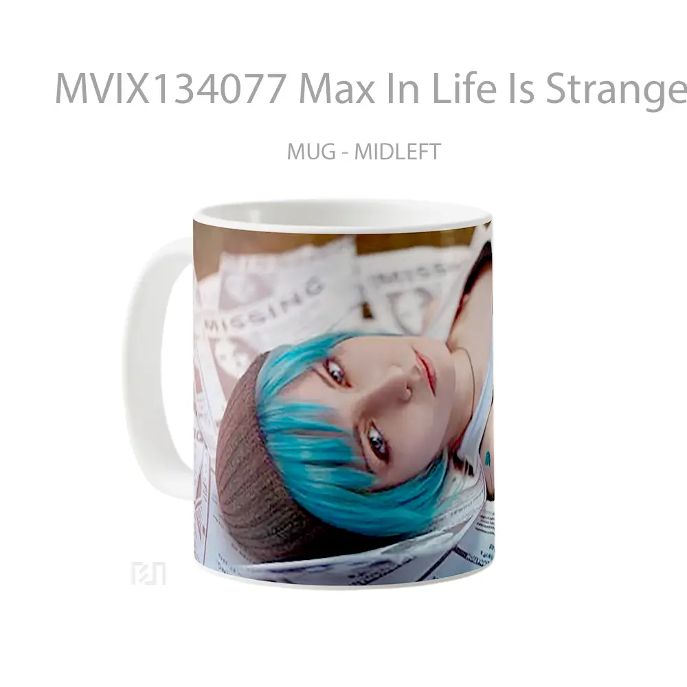 Mug Max In Life Is Strange Gelas Keramik Unik - All-side / Desain