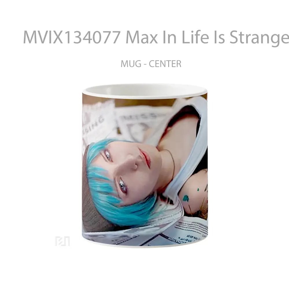 Mug Max In Life Is Strange Gelas Keramik Unik