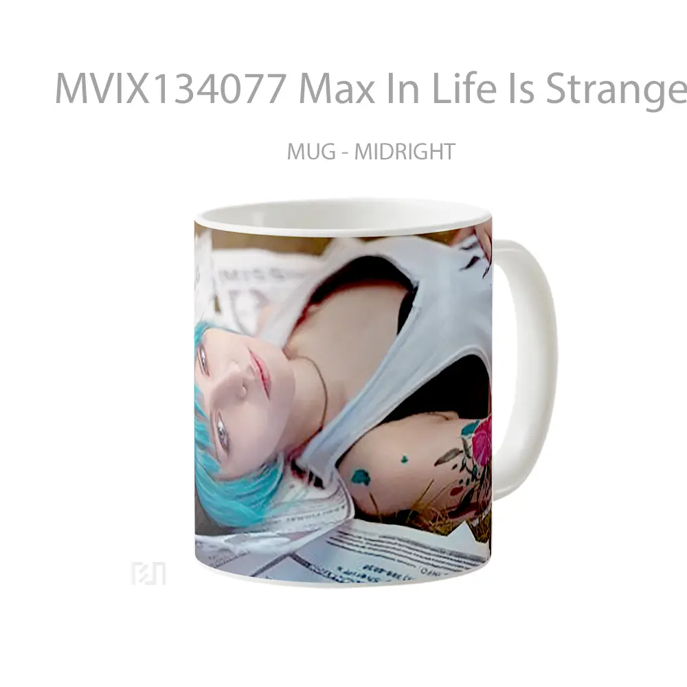 Mug Max In Life Is Strange Gelas Keramik Unik - All-side / Desain