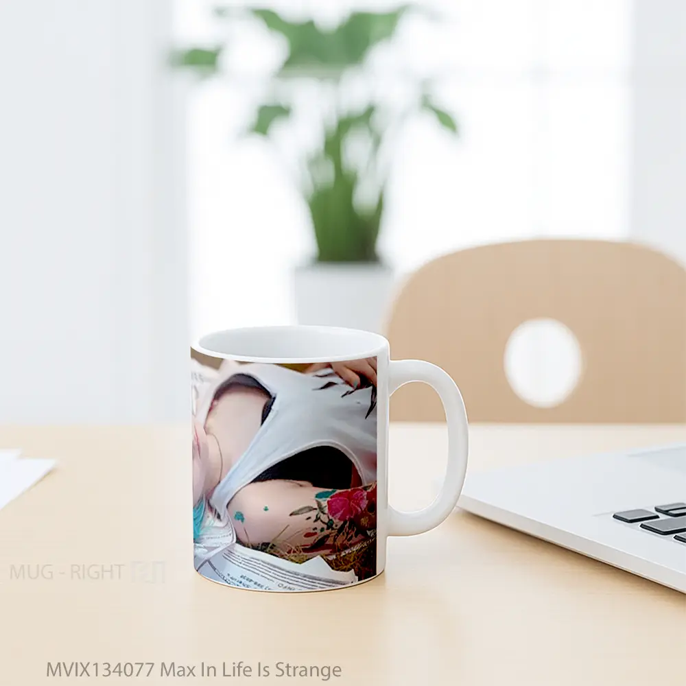 Mug Max In Life Is Strange Gelas Keramik Unik - All-side / Desain