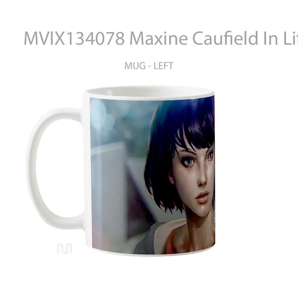 Mug Maxine Caufield In Life Is Strange Gelas Keramik Unik - All-side / Desain