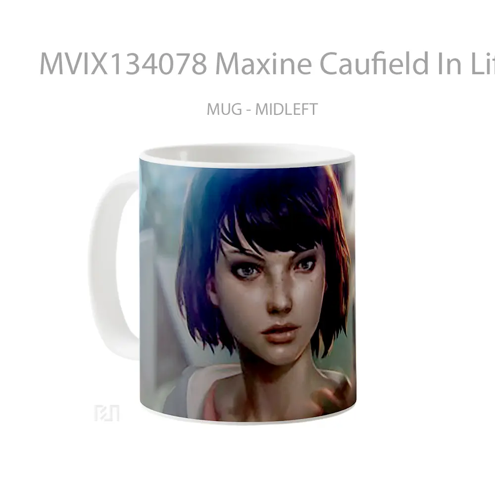 Mug Maxine Caufield In Life Is Strange Gelas Keramik Unik - All-side / Desain