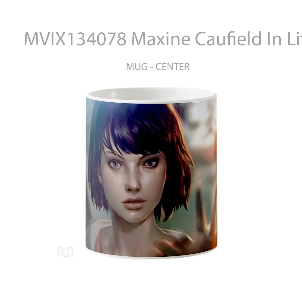 Mug Maxine Caufield In Life Is Strange Gelas Keramik Unik