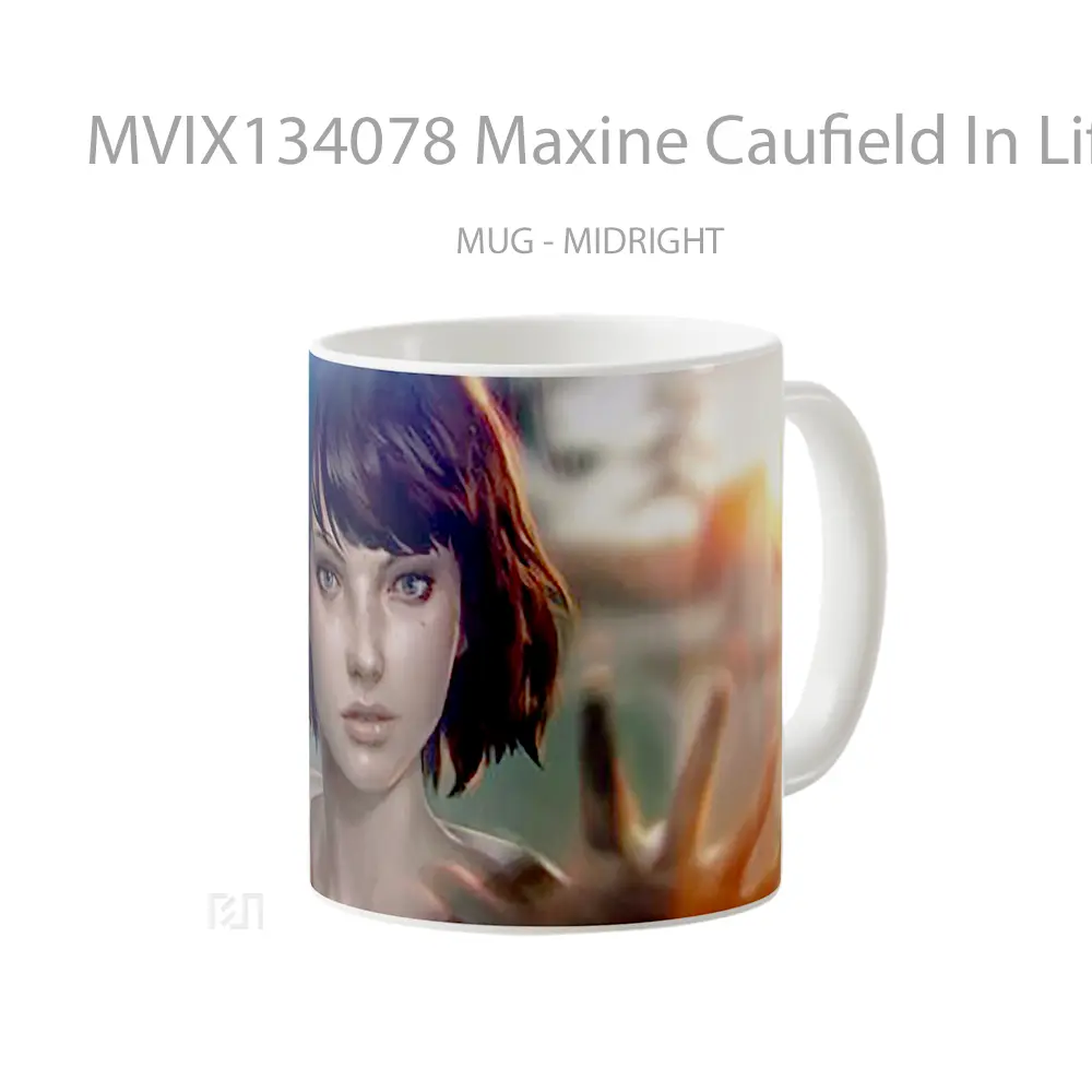 Mug Maxine Caufield In Life Is Strange Gelas Keramik Unik - All-side / Desain