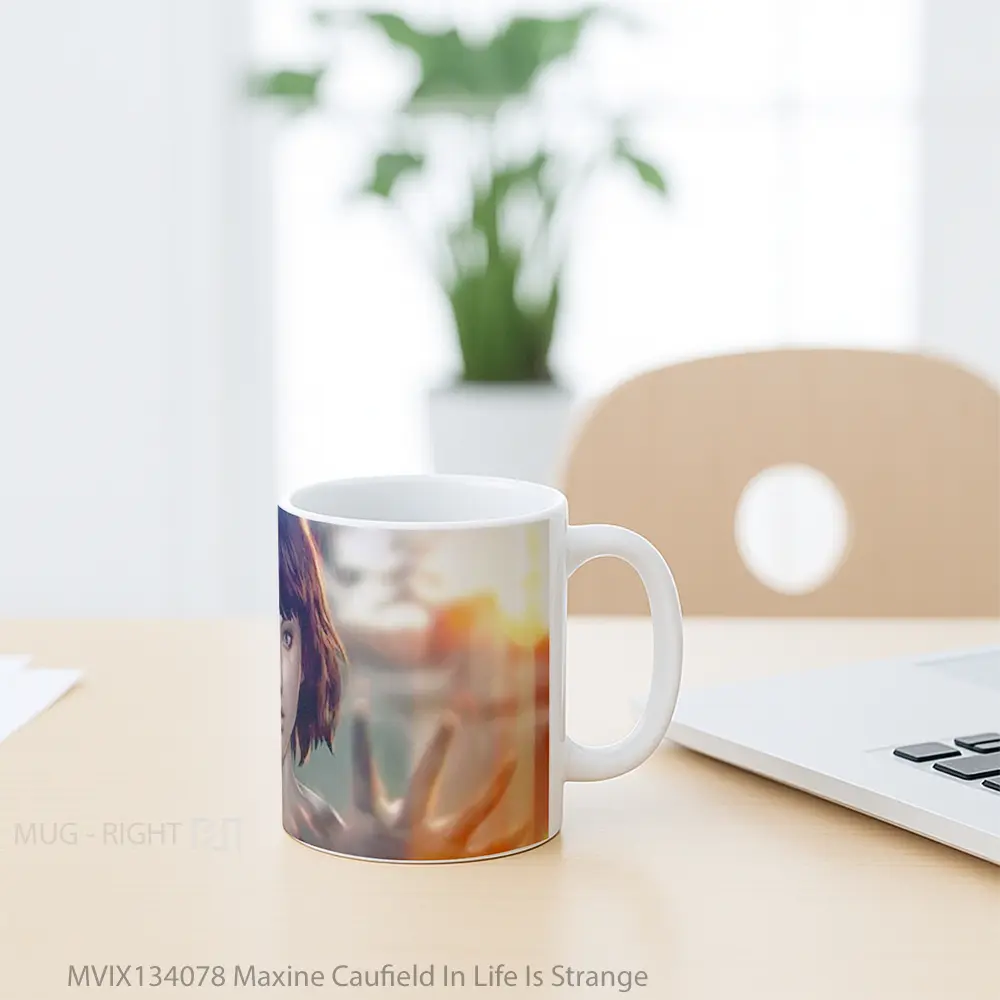 Mug Maxine Caufield In Life Is Strange Gelas Keramik Unik - All-side / Desain