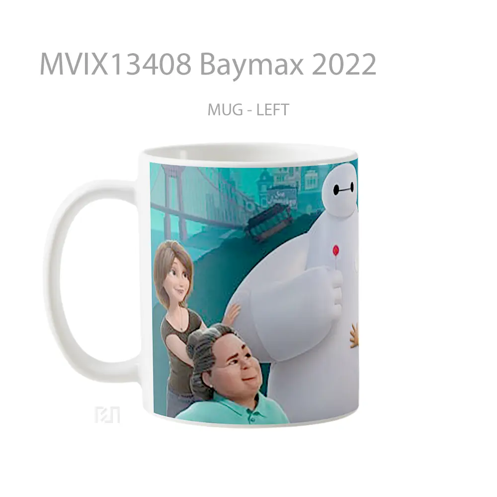 Mug Baymax 2022 Gelas Keramik Unik - All-side / Desain