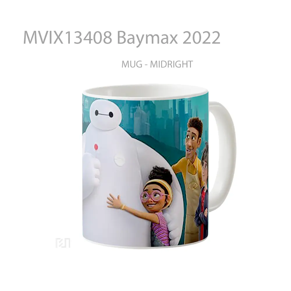 Mug Baymax 2022 Gelas Keramik Unik - All-side / Desain