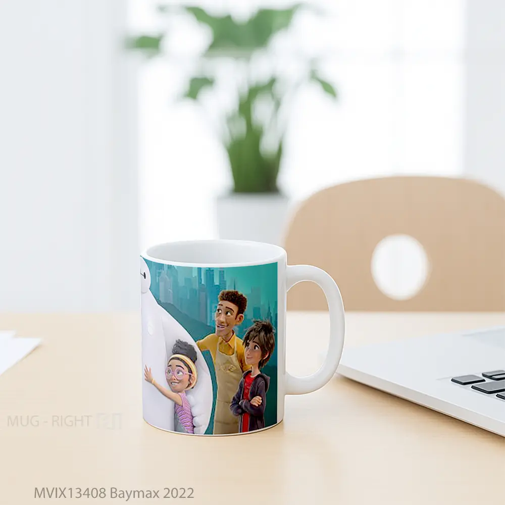 Mug Baymax 2022 Gelas Keramik Unik - All-side / Desain