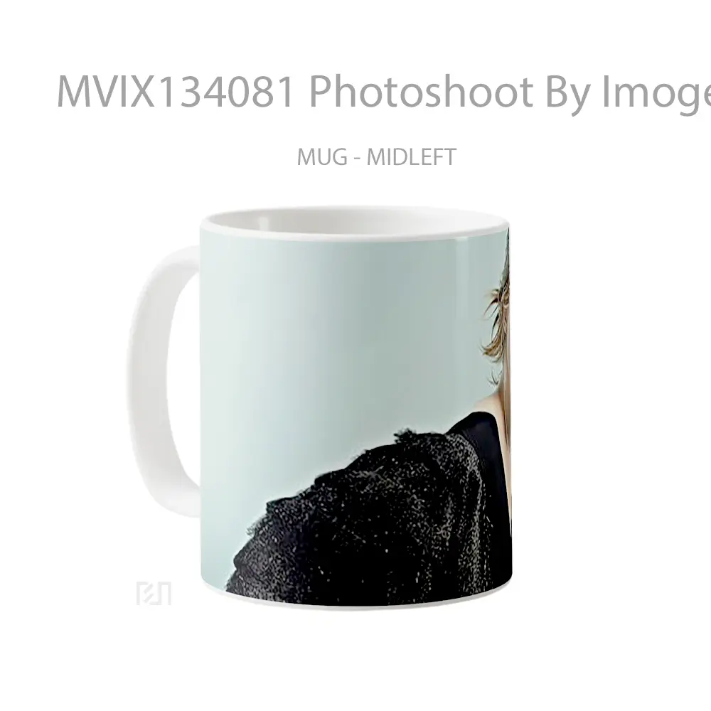Mug Photoshoot By Imogen Poots Gelas Keramik Unik - All-side / Desain