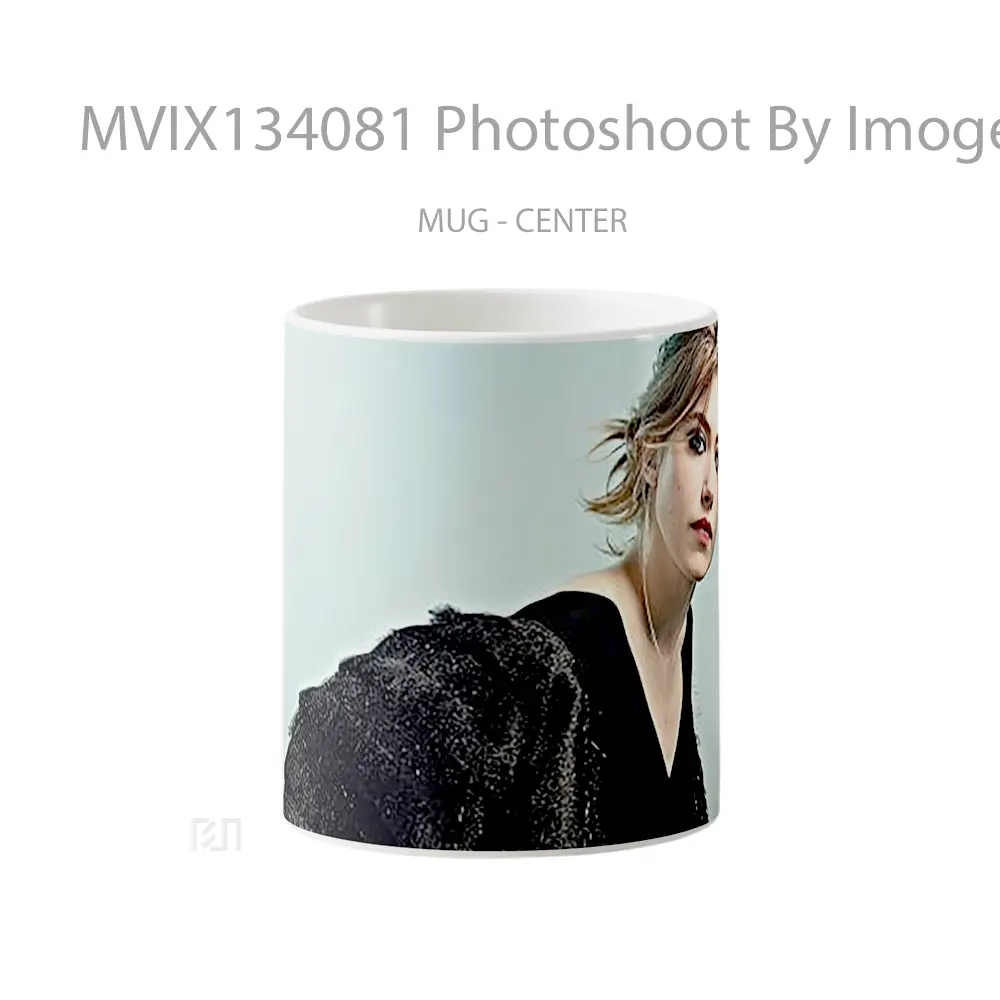 Mug Photoshoot By Imogen Poots Gelas Keramik Unik
