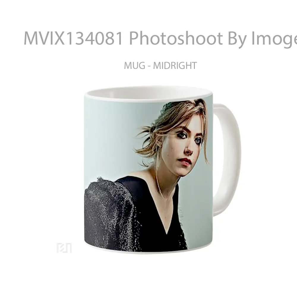 Mug Photoshoot By Imogen Poots Gelas Keramik Unik - All-side / Desain