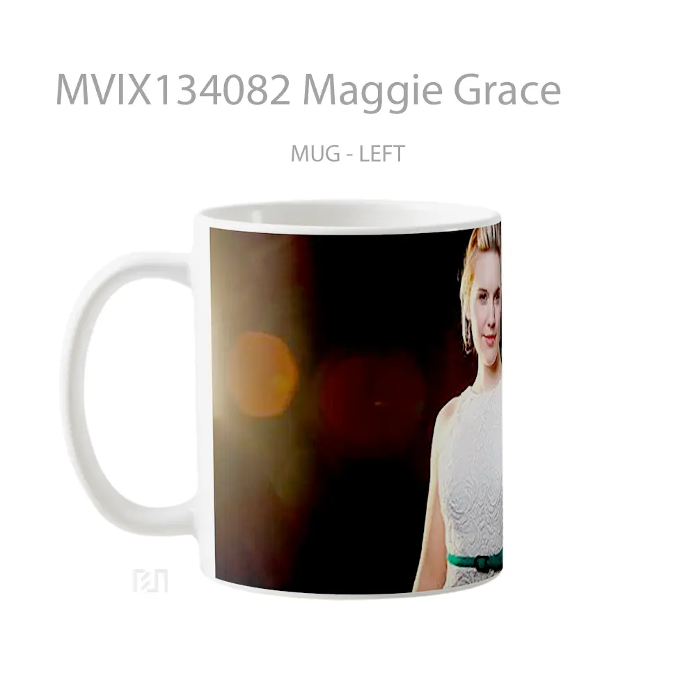Mug Maggie Grace Gelas Keramik Unik - All-side / Desain