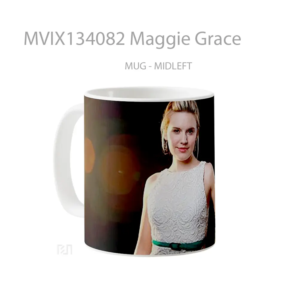 Mug Maggie Grace Gelas Keramik Unik - All-side / Desain