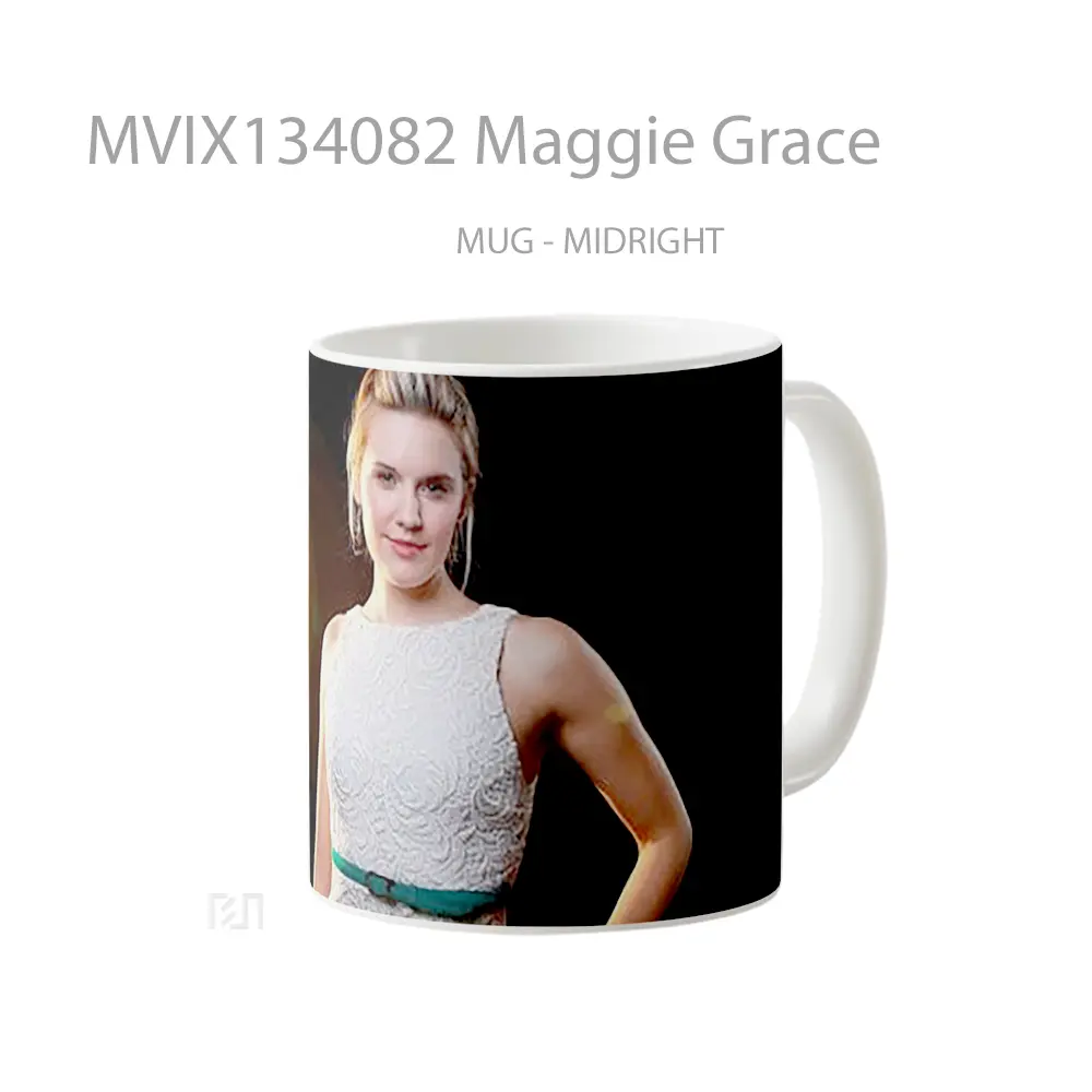 Mug Maggie Grace Gelas Keramik Unik - All-side / Desain