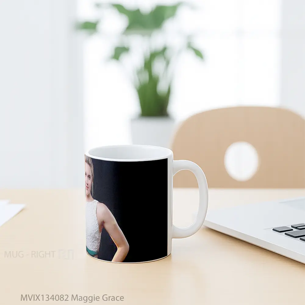 Mug Maggie Grace Gelas Keramik Unik - All-side / Desain