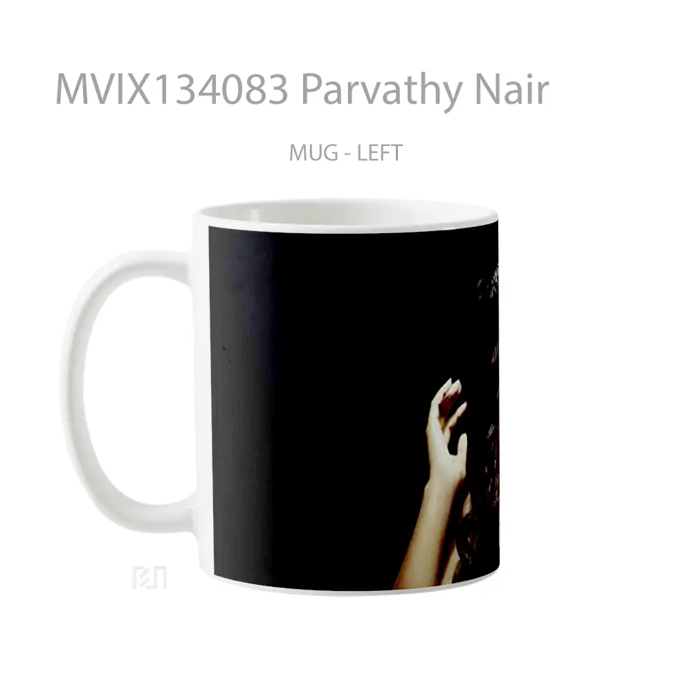 Mug Parvathy Nair Gelas Keramik Unik - All-side / Desain