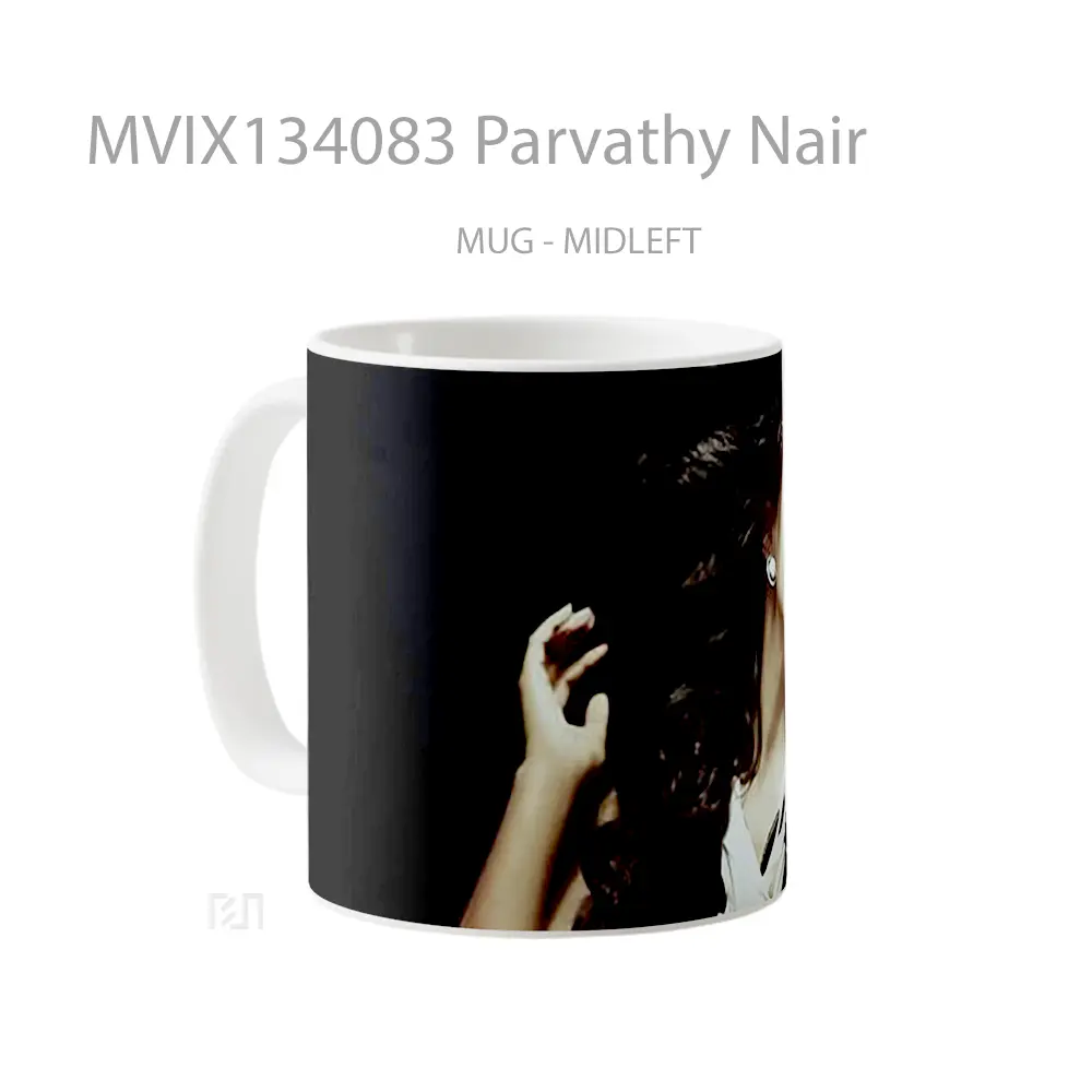 Mug Parvathy Nair Gelas Keramik Unik - All-side / Desain