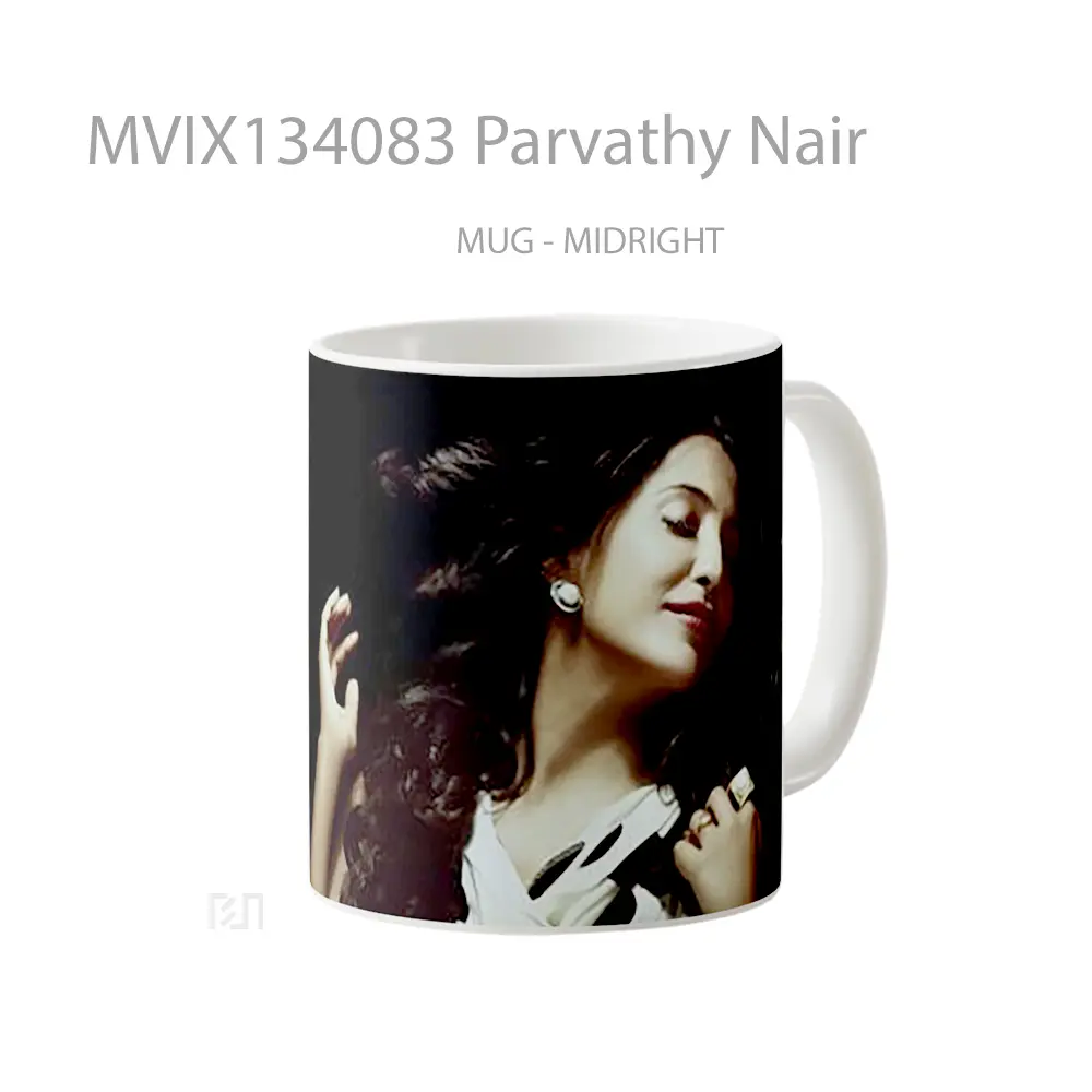 Mug Parvathy Nair Gelas Keramik Unik - All-side / Desain