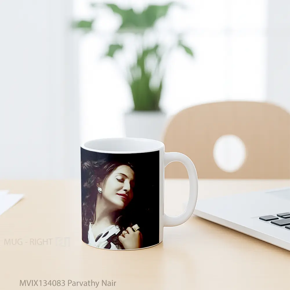 Mug Parvathy Nair Gelas Keramik Unik - All-side / Desain