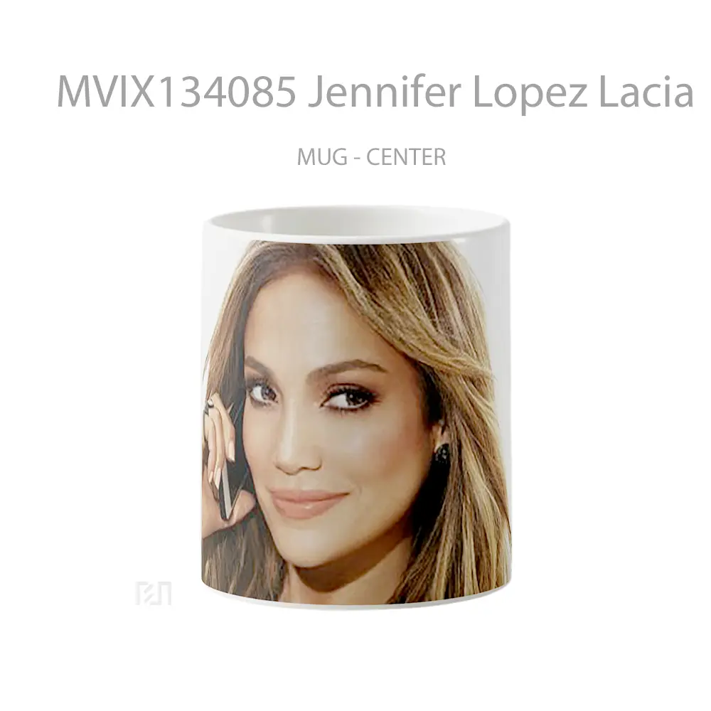 Mug Jennifer Lopez Lacia Gelas Selebriti