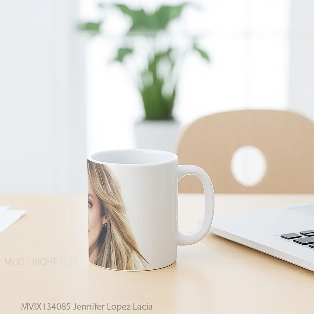 Mug Jennifer Lopez Lacia Gelas Selebriti - All-side / Desain