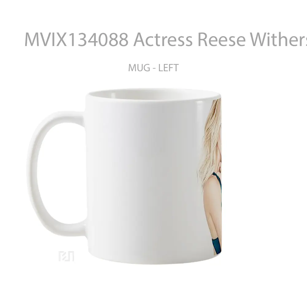 Mug Actress Reese Witherspoon Gelas Keramik Unik - All-side / Desain