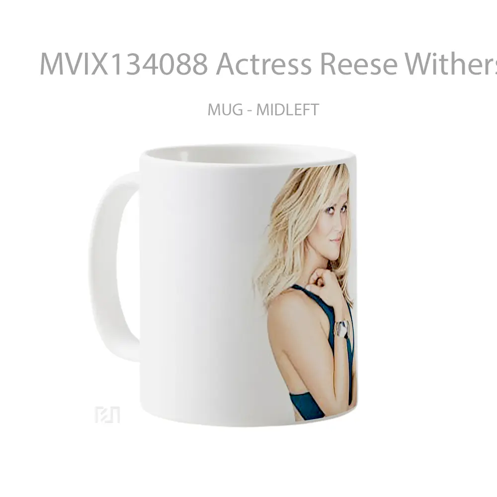 Mug Actress Reese Witherspoon Gelas Keramik Unik - All-side / Desain
