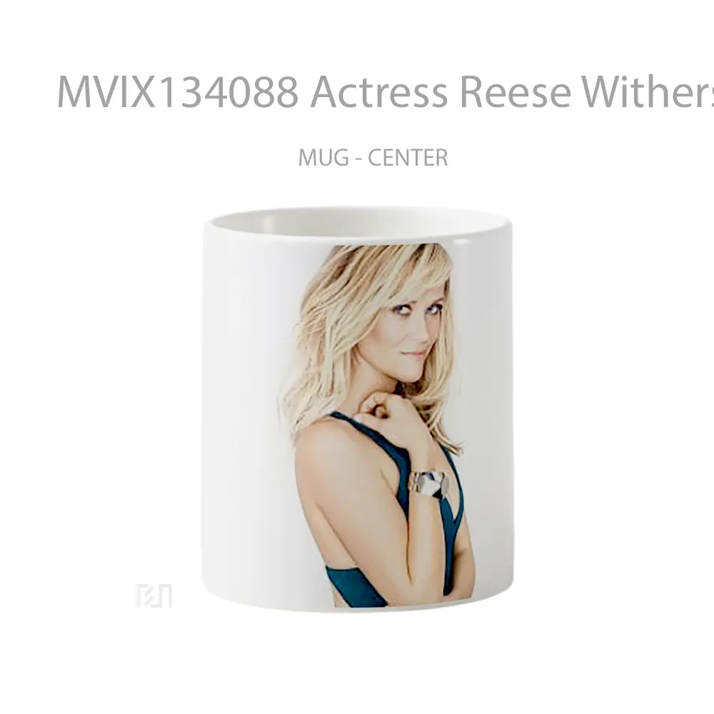 Mug Actress Reese Witherspoon Gelas Keramik Unik