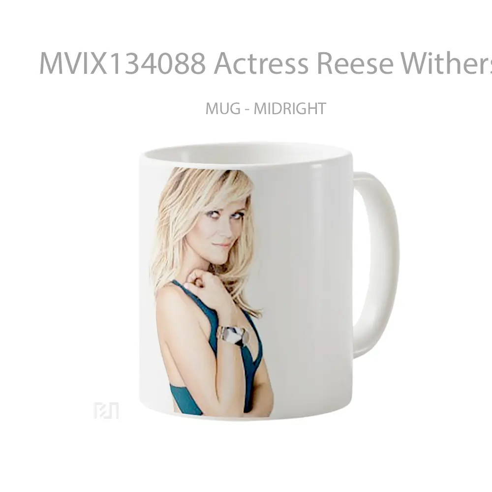 Mug Actress Reese Witherspoon Gelas Keramik Unik - All-side / Desain