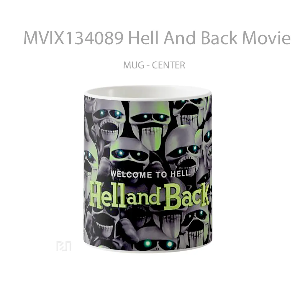 Mug Hell And Back Movie Gelas Keramik Unik
