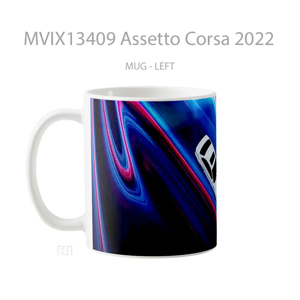 Mug Assetto Corsa 2022 Gelas Keramik Unik - All-side / Desain