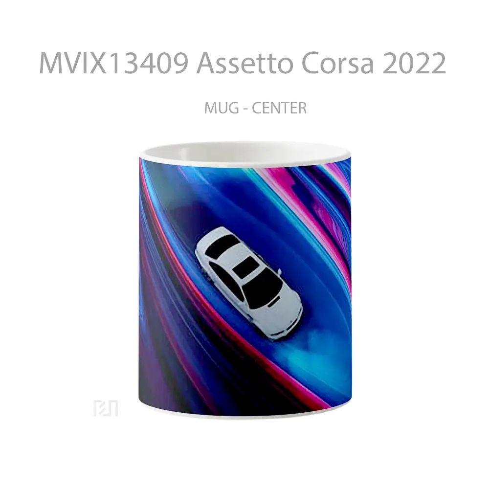 Mug Assetto Corsa 2022 Gelas Keramik Unik