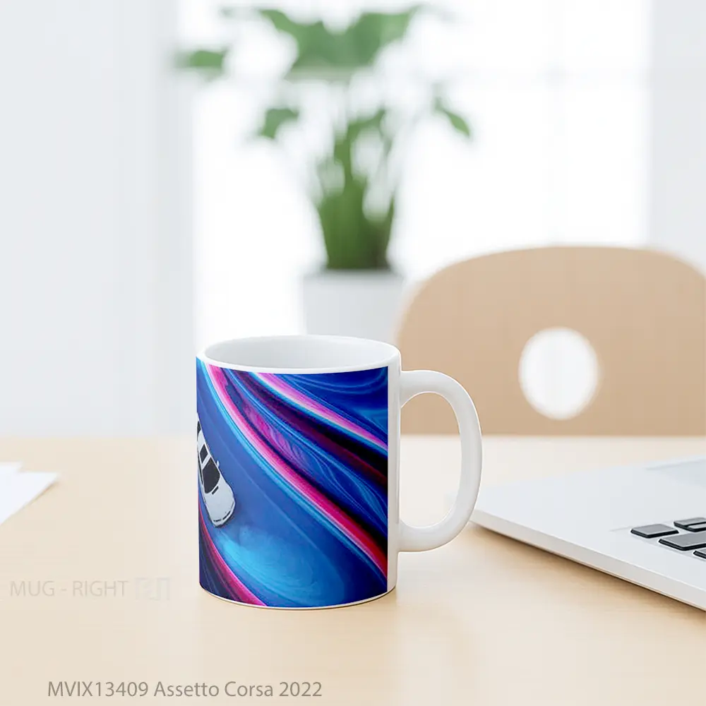 Mug Assetto Corsa 2022 Gelas Keramik Unik - All-side / Desain