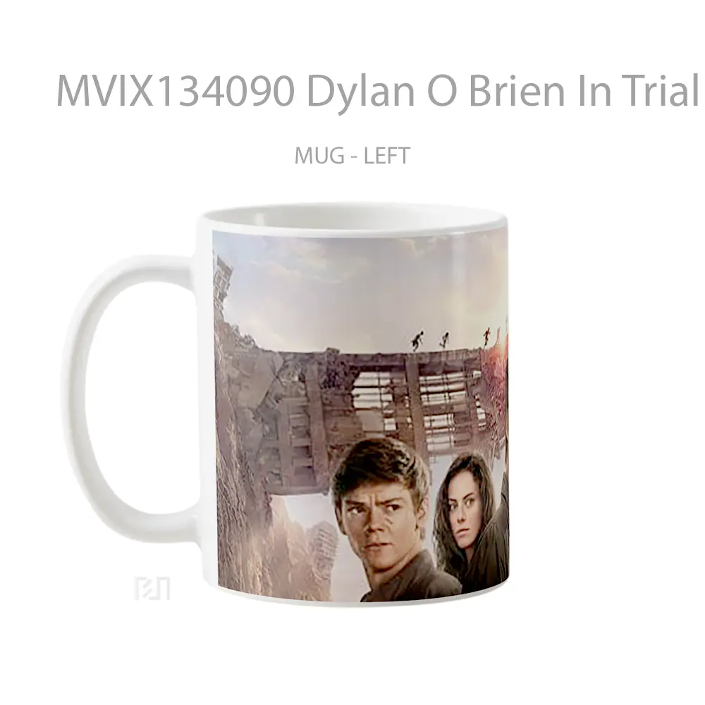 Mug Dylan O Brien In Trial Of Fire Gelas Keramik Unik - All-side / Desain