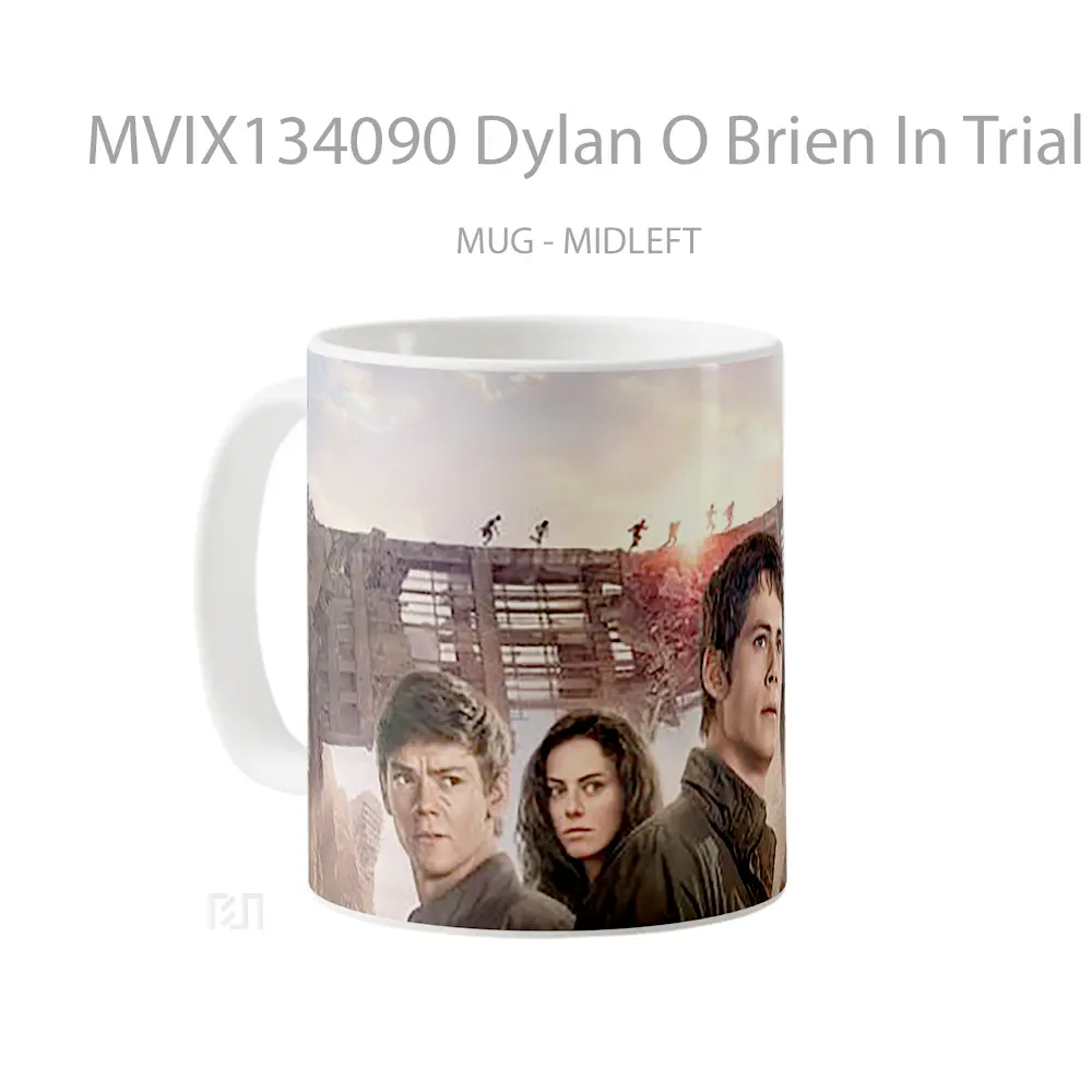 Mug Dylan O Brien In Trial Of Fire Gelas Keramik Unik - All-side / Desain