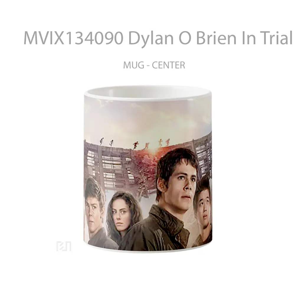 Mug Dylan O Brien In Trial Of Fire Gelas Keramik Unik
